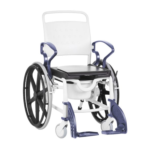 Rebotec Genf – Self Propelled Shower Commode Wheelchair - Image 5