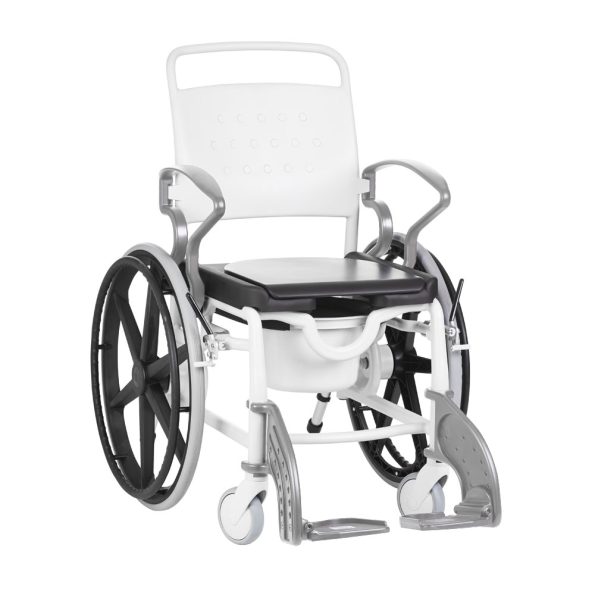 Rebotec Genf – Self Propelled Shower Commode Wheelchair - Image 3