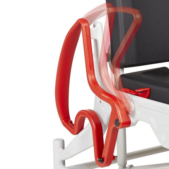 Rebotec Phoenix – Tilt in Place Comfort Shower Commode Chair - Image 2