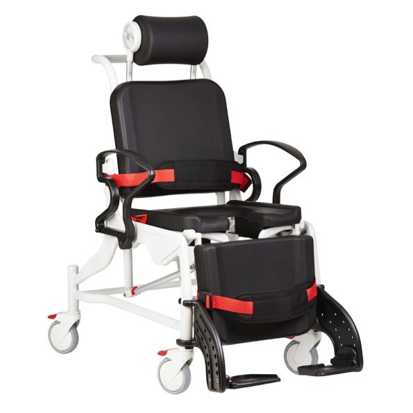Rebotec Phoenix – Tilt in Place Comfort Shower Commode Chair - Image 4