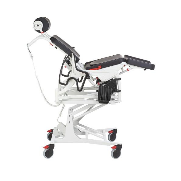 Rebotec Phoenix Multi – Tilt-in-Place and Electric Lift Commode Shower Chair - Image 2
