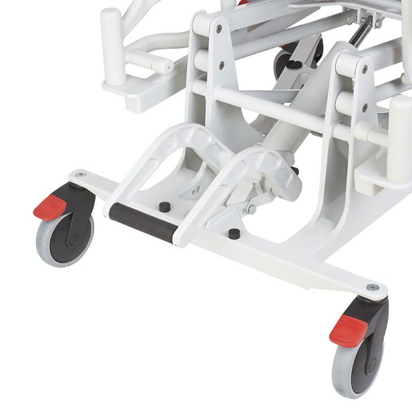 Rebotec Phoenix Multi – Tilt-in-Place and Pneumatic Lift Commode Shower Chair - Image 2