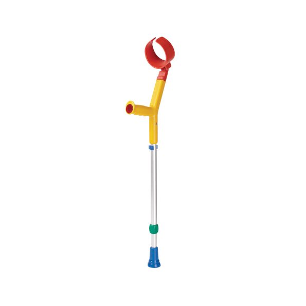 Rebotec Safe-In-Kids – Kids Cuff & Hinge Forearm Crutches - Image 2