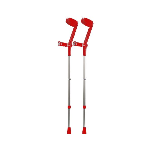 Rebotec Safe-In-Soft – Forearm Crutches with Cuff & Hinge - Image 3