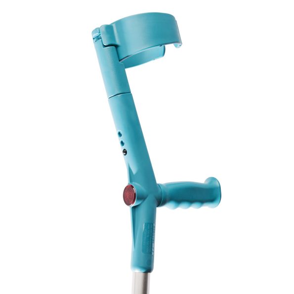 Rebotec Safe-In-Soft – Forearm Crutches with Cuff & Hinge - Image 2