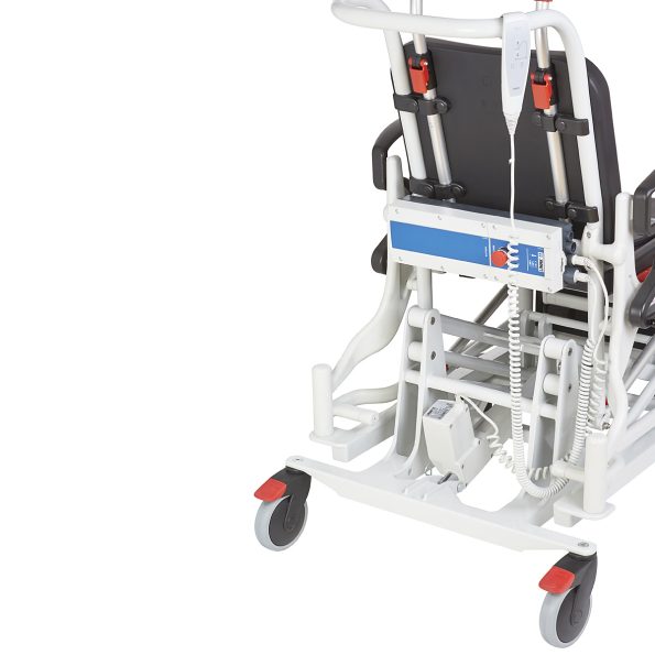 Rebotec Phoenix Multi – Tilt-in-Place and Electric Lift Commode Shower Chair - Image 4