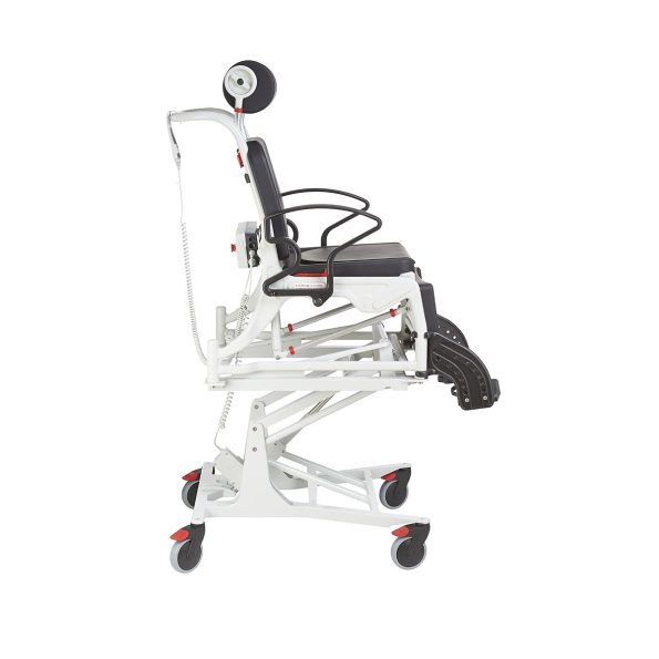 Rebotec Phoenix Multi – Tilt-in-Place and Electric Lift Commode Shower Chair - Image 5