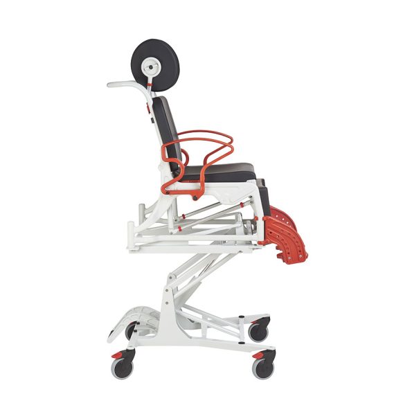 Rebotec Phoenix Multi – Tilt-in-Place and Pneumatic Lift Commode Shower Chair - Image 4