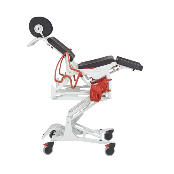 Rebotec Phoenix Multi – Tilt-in-Place and Pneumatic Lift Commode Shower Chair - Image 3