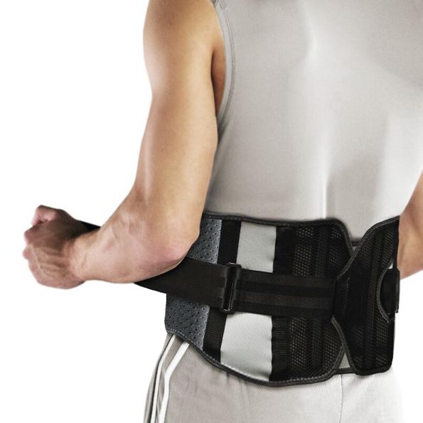 Adjustable Back Brace Support Belt - Image 2