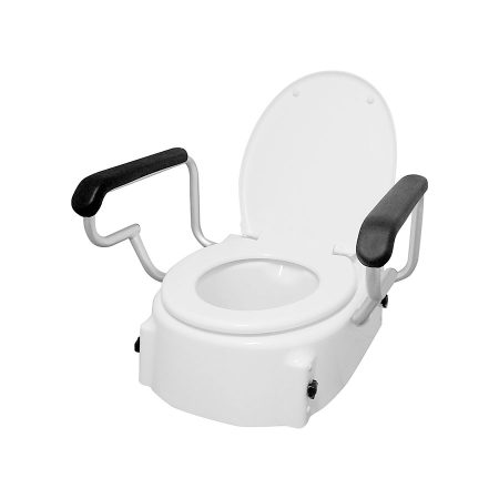 Adjustable Raised Toilet Seat