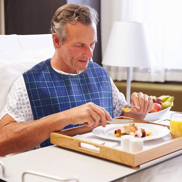 Adult Bib Clothes Protector - Image 2