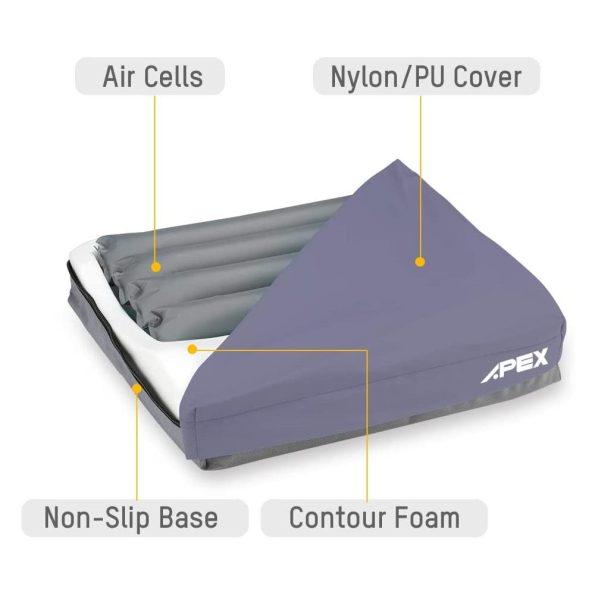 Alternating Air Wheelchair Cushion - Image 3