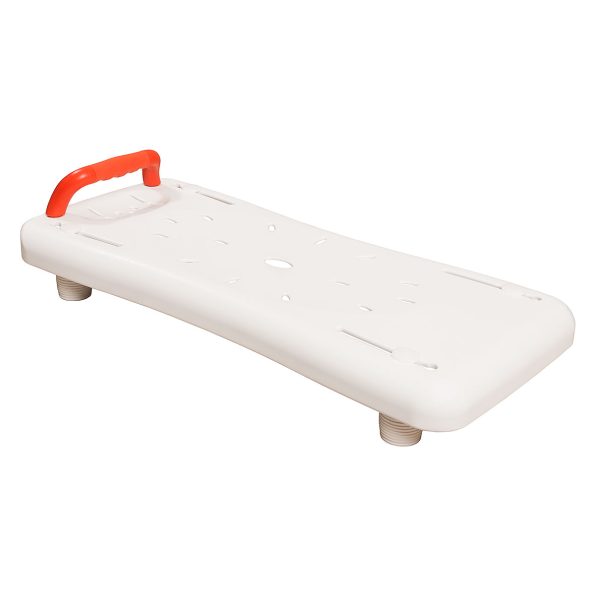 Bath Board Bench with Handle - Image 2