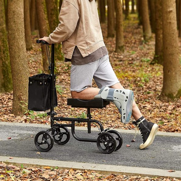 DJMed Knee Walker Scooter - Image 2
