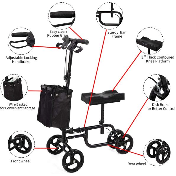 DJMed Knee Walker Scooter - Image 7