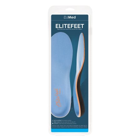 DJMed EliteFeet – Orthotic Shoe Insoles