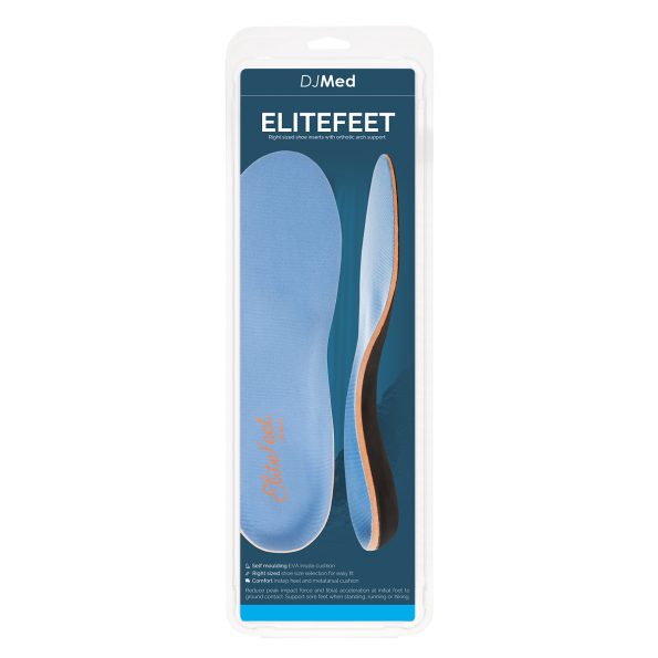 DJMed EliteFeet – Orthotic Shoe Insoles