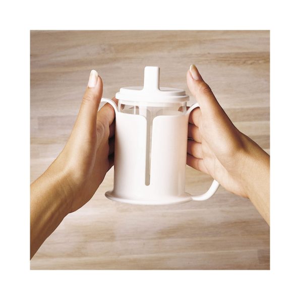 Sippy Cup With Large Handle & Spout - Image 2