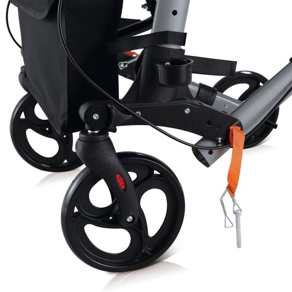 Euro Walker – 4 Wheeled Rollator Walker - Image 4