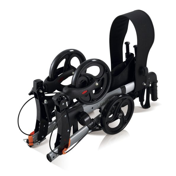 Euro Walker – 4 Wheeled Rollator Walker - Image 3