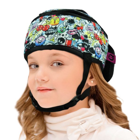 Soft Head Protector Helmet for Kids - Image 2