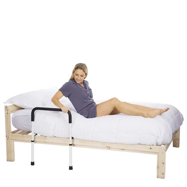 Height Adjustable Hand Bed Rail - Image 2