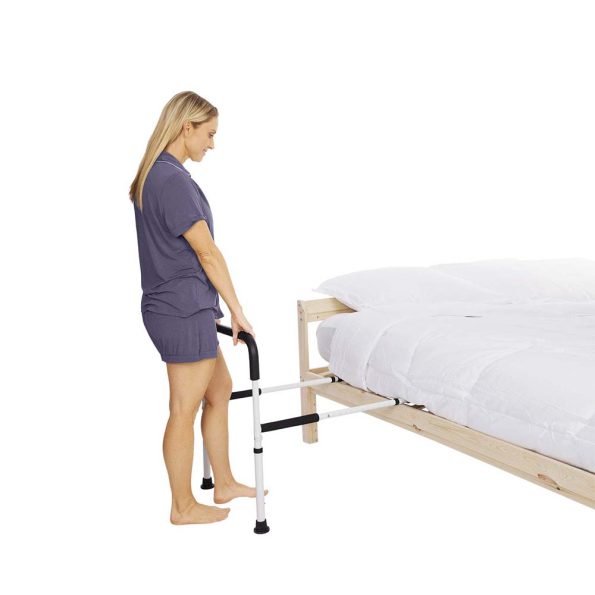 Height Adjustable Hand Bed Rail - Image 3