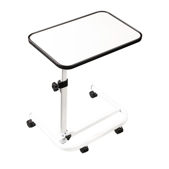Tilt Overbed Hospital Table