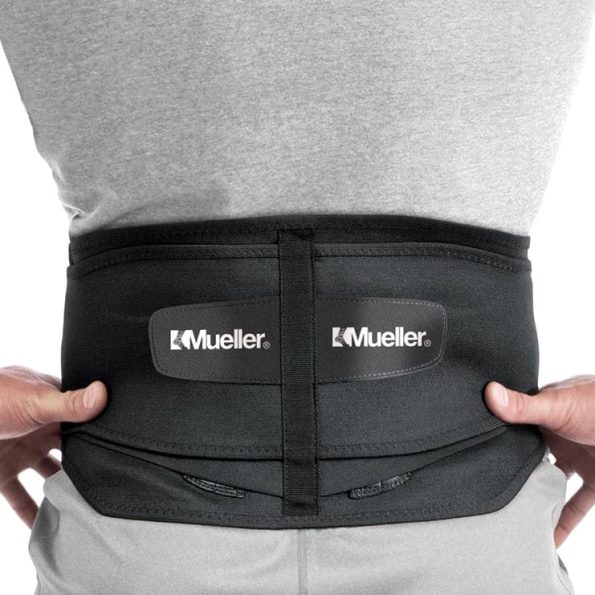 Lumbar Support Back Brace with Removable Pad - Image 3