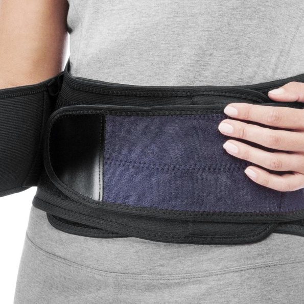 Lumbar Support Back Brace with Removable Pad - Image 2