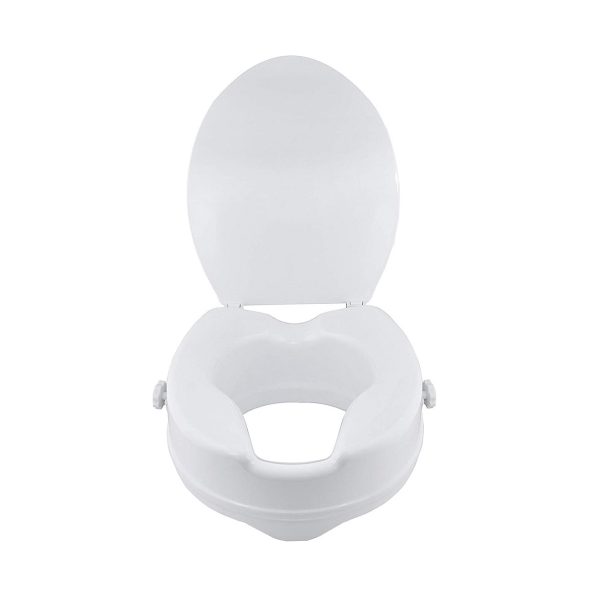 Raised Toilet Seat With Lid - Image 2