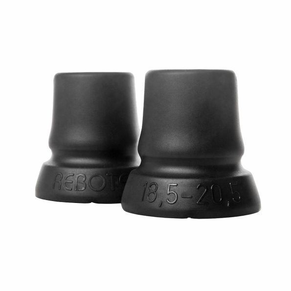 Rebotec Big Foot 19mm Ferrules – Tips for Crutches