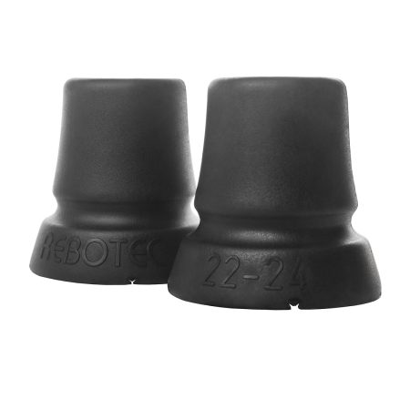 Rebotec Big Foot 22mm Ferrules – Tips for Crutches