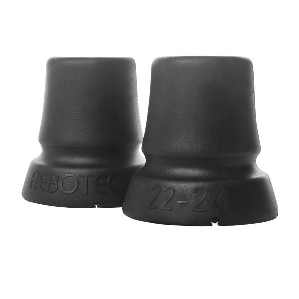 Rebotec Big Foot 22mm Ferrules – Tips for Crutches