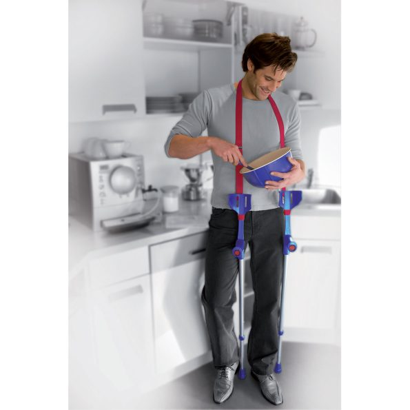 Rebotec Crutch-Strap Lanyard - Image 3