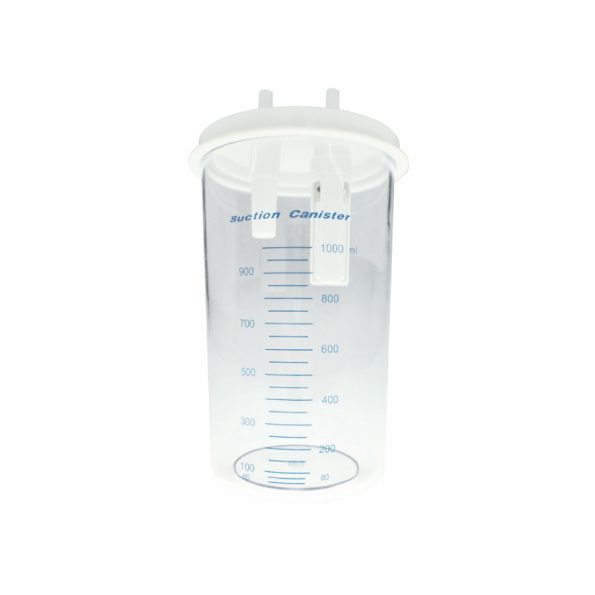 Reusable Suction Pump Canister