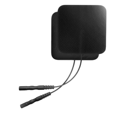 TENS Electrode Pads, Square, 50x05mm, Black