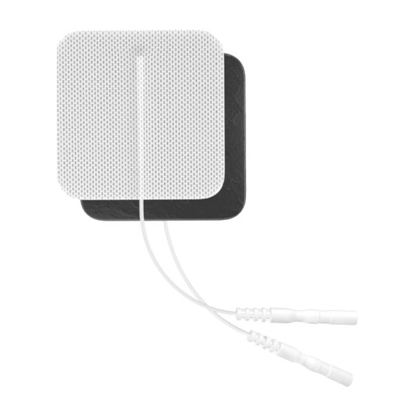 TENS Electrode Pads, Square, 50x05mm, White