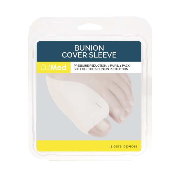 DJMed Toe Bunion Pads (Set of 4)