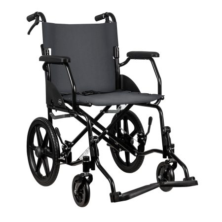 Classic Transit Wheelchair- Black