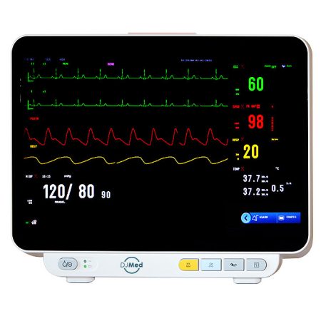8000D Patient Monitor with Touch Screen