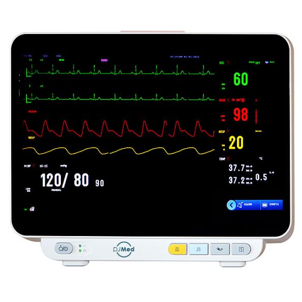 8000D Patient Monitor with Touch Screen