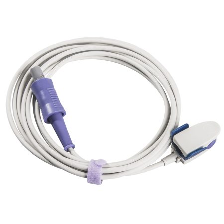 Direct-Connect Spo2 Sensor Probe, Finger-clip