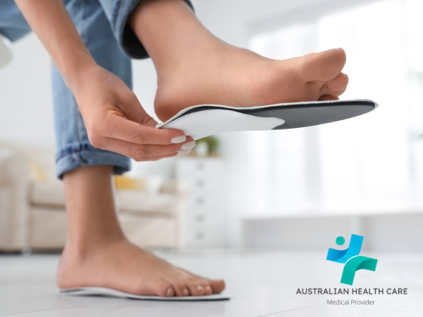 Orthopedic Insoles from Australian Health Care