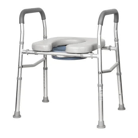 Over Toilet Frame with Soft Seat