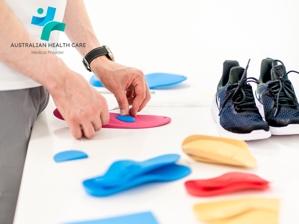 Podiatry supplies