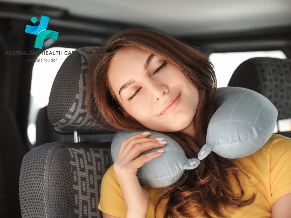 neck travel pillow