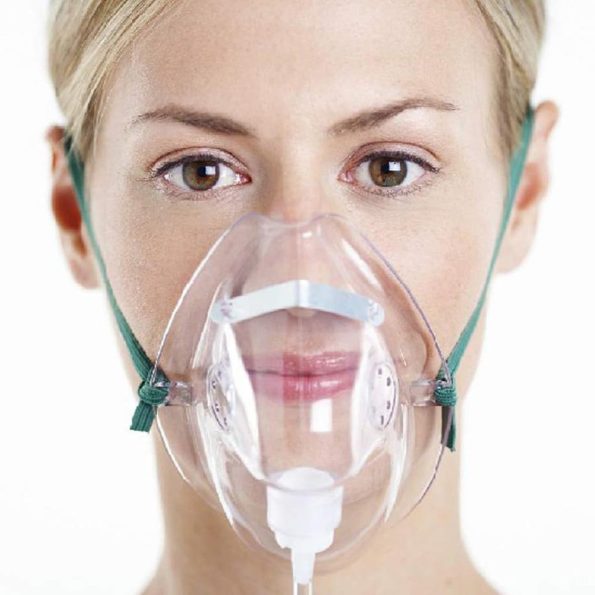 Oxygen Mask With Tubing - Image 2
