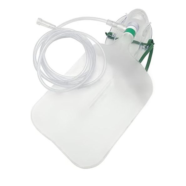 Non Rebreather Oxygen Mask, Adult - Image 2
